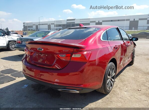 1G1ZG5ST3SF103333 2025 CHEVROLET MALIBU Red Tył prawy