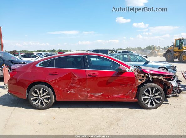 1G1ZG5ST3SF103333 2025 CHEVROLET MALIBU Red Widok wnętrza 360 stopni