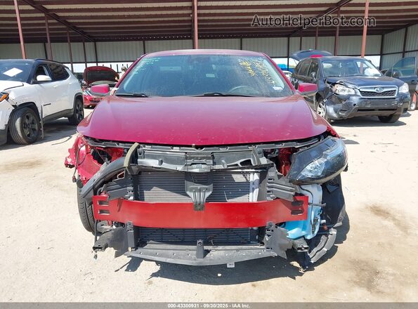 1G1ZG5ST3SF103333 2025 CHEVROLET MALIBU Red Widok wnętrza z tyłu