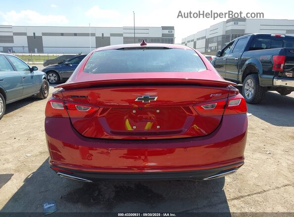 1G1ZG5ST3SF103333 2025 CHEVROLET MALIBU Red 
