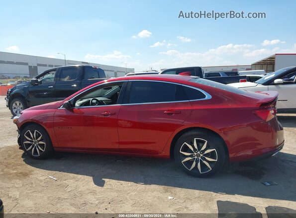 1G1ZG5ST3SF103333 2025 CHEVROLET MALIBU Red 