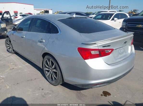 1G1ZG5ST5LF024151 2020 CHEVROLET MALIBU Silver უკანა მარცხენა