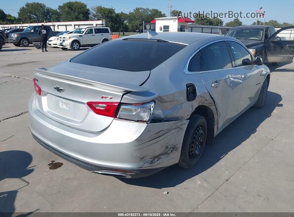 1G1ZG5ST5LF024151 2020 CHEVROLET MALIBU Silver უკანა მარჯვენა