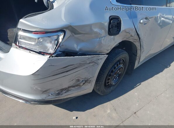 1G1ZG5ST5LF024151 2020 CHEVROLET MALIBU Silver წინა ხედი