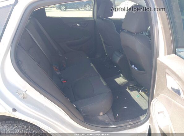 1G1ZG5ST5LF024151 2020 CHEVROLET MALIBU Silver VIN კოდის სტიკერის ხედი