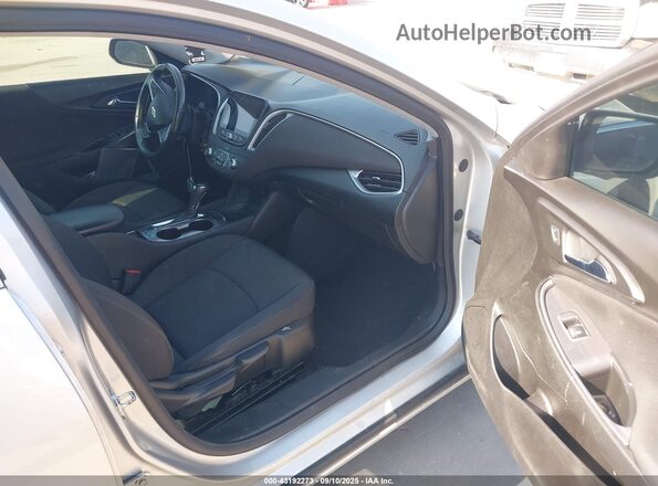 1G1ZG5ST5LF024151 2020 CHEVROLET MALIBU Silver წინა სალონის ხედი