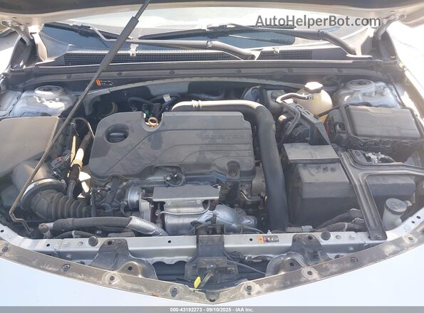 1G1ZG5ST5LF024151 2020 CHEVROLET MALIBU Silver უკანა ხედი