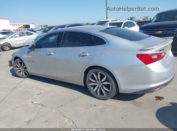 1G1ZG5ST5LF024151 2020 CHEVROLET MALIBU Silver 
