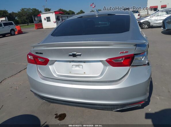 1G1ZG5ST5LF024151 2020 CHEVROLET MALIBU Silver 