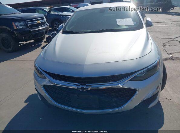 1G1ZG5ST5LF024151 2020 CHEVROLET MALIBU Silver უკანა სალონის ხედი