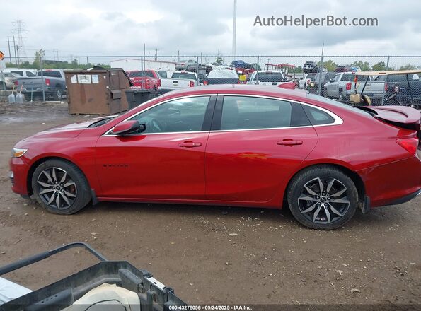 1G1ZG5ST6LF026328 2020 CHEVROLET MALIBU Красный Панорамный вид салона 360°