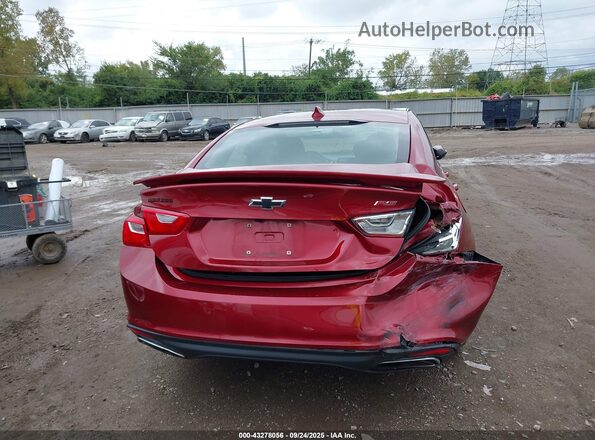 1G1ZG5ST6LF026328 2020 CHEVROLET MALIBU Красный 