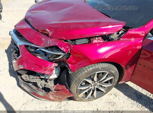 1G1ZG5ST6LF087145 2020 CHEVROLET MALIBU Красный Вид спереди