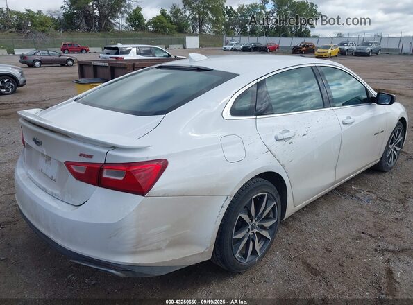 1G1ZG5ST7LF043364 2020 CHEVROLET MALIBU White Trasero derecho