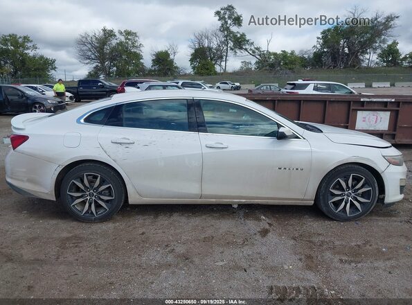 1G1ZG5ST7LF043364 2020 CHEVROLET MALIBU White Vista interior trasera