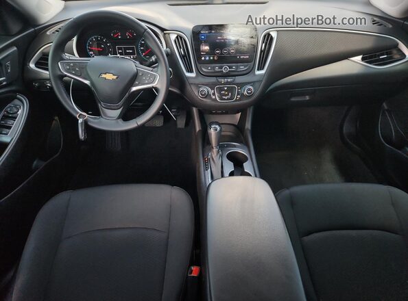 1G1ZG5ST7LF152309 2020 CHEVROLET MALIBU White Вид панелі приладів