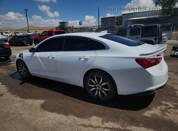 1G1ZG5ST7LF152309 2020 CHEVROLET MALIBU White Задня ліва чверть