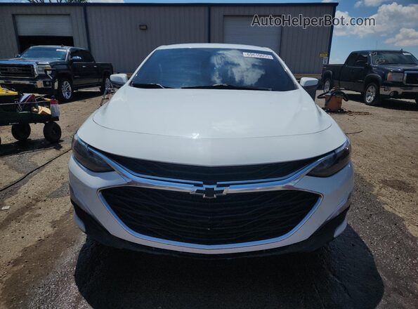 1G1ZG5ST7LF152309 2020 CHEVROLET MALIBU White Вид спереду