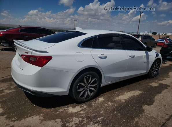1G1ZG5ST7LF152309 2020 CHEVROLET MALIBU White Задня права чверть
