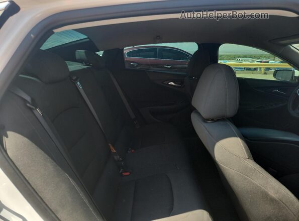 1G1ZG5ST7LF152309 2020 CHEVROLET MALIBU White Вид задніх сидінь