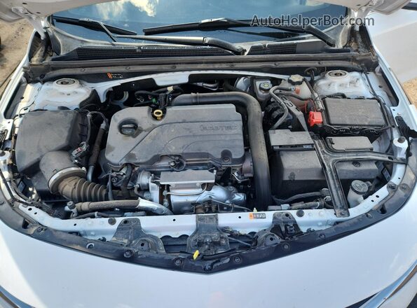 1G1ZG5ST7LF152309 2020 CHEVROLET MALIBU White Вид задньої частини салону