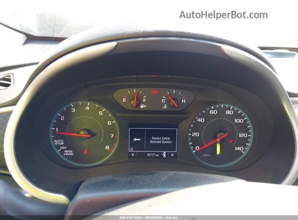 1G1ZG5ST8SF100945 2025 CHEVROLET MALIBU Красный Вид задних сидений