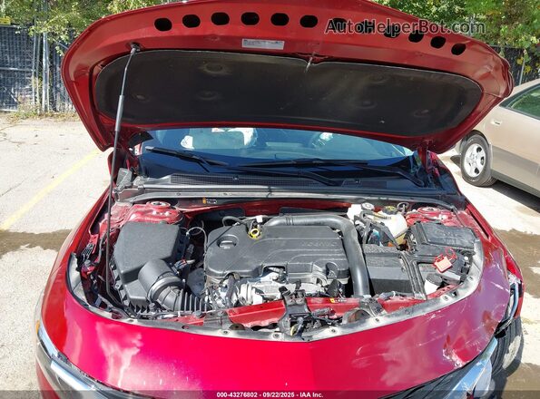 1G1ZG5ST8SF100945 2025 CHEVROLET MALIBU Красный Вид сзади