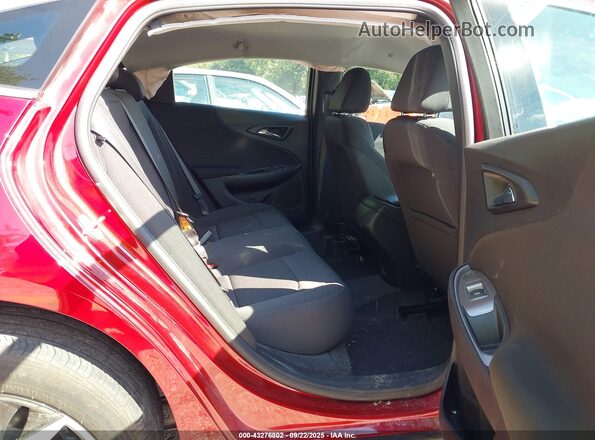 1G1ZG5ST8SF100945 2025 CHEVROLET MALIBU Красный Вид наклейки с VIN-кодом