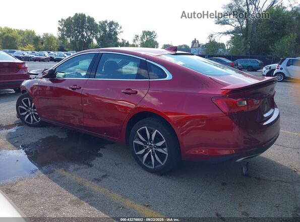 1G1ZG5ST8SF100945 2025 CHEVROLET MALIBU Красный Панорамный вид салона 360°
