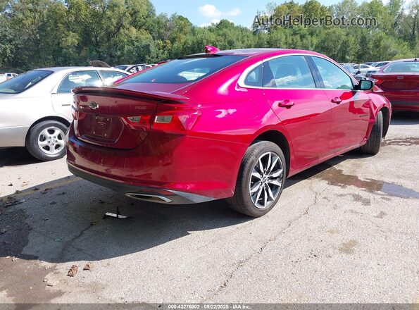 1G1ZG5ST8SF100945 2025 CHEVROLET MALIBU Красный Задняя правая четверть