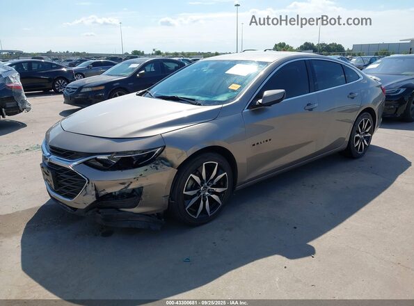 1G1ZG5STXNF169334 2022 CHEVROLET MALIBU Beige Przód lewy