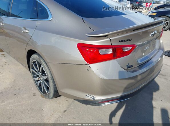 1G1ZG5STXNF169334 2022 CHEVROLET MALIBU Beige Widok zestawu wskaźników