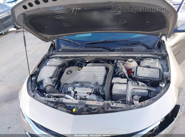 1G1ZG5STXNF169334 2022 CHEVROLET MALIBU Beige Widok z tyłu