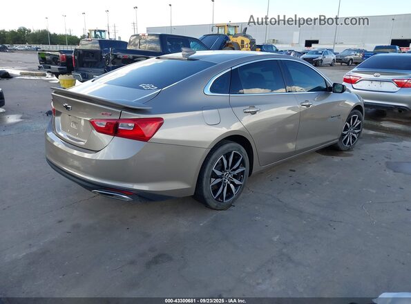 1G1ZG5STXNF169334 2022 CHEVROLET MALIBU Beige Tył prawy
