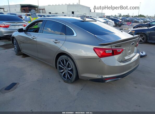 1G1ZG5STXNF169334 2022 CHEVROLET MALIBU Beige Tył lewy