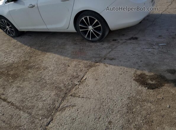 1G4PR5SKXH4122588 2017 BUICK VERANO White Tył lewy