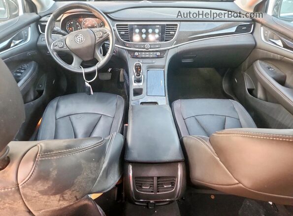 1G4ZP5SS0HU154352 2017 BUICK LACROSSE Черный Вид панели приборов