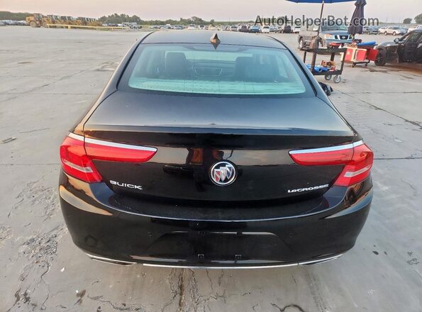 1G4ZP5SS0HU154352 2017 BUICK LACROSSE Черный Вид сзади