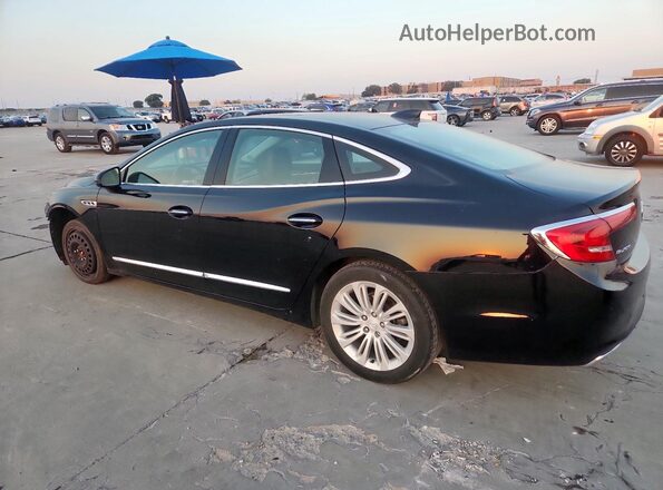 1G4ZP5SS0HU154352 2017 BUICK LACROSSE Черный Задняя левая четверть