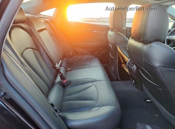 1G4ZP5SS0HU154352 2017 BUICK LACROSSE Черный Вид задних сидений
