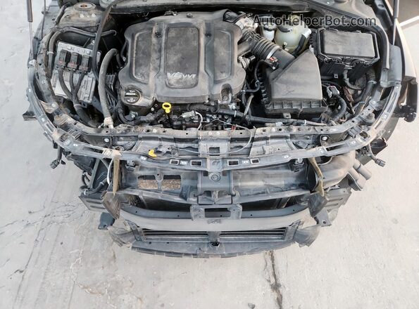 1G4ZP5SS0HU154352 2017 BUICK LACROSSE Черный Вид задней части салона