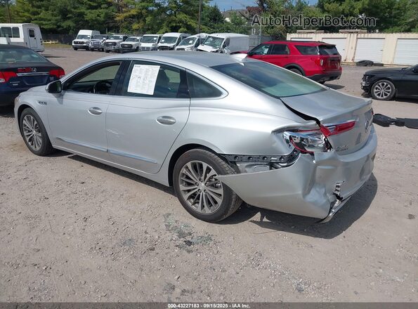 1G4ZP5SS0JU144278 2018 BUICK LACROSSE Серебряный Задняя левая четверть