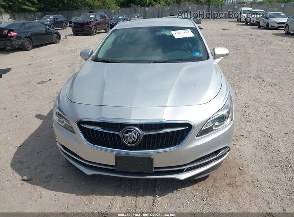 1G4ZP5SS0JU144278 2018 BUICK LACROSSE Серебряный Вид щитка приборов