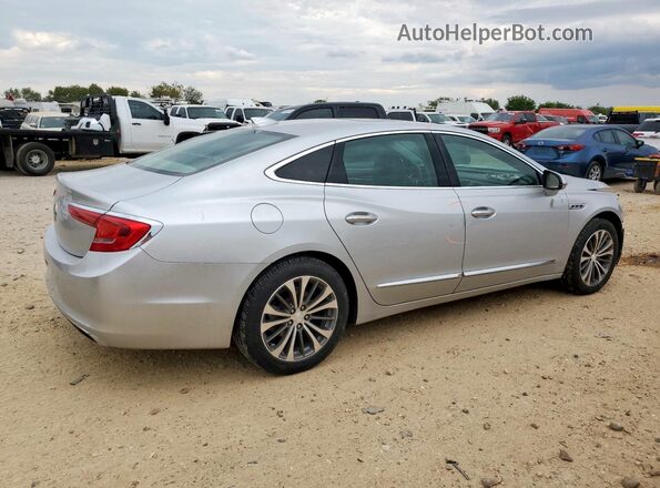 1G4ZP5SS1JU137954 2018 BUICK LACROSSE Silver 