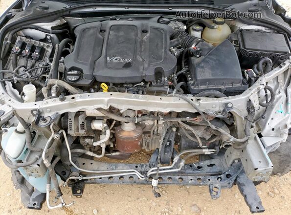 1G4ZP5SS1JU137954 2018 BUICK LACROSSE Silver 