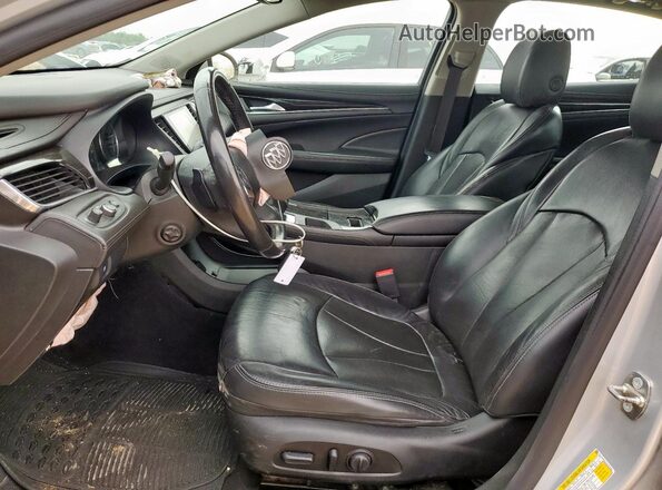 1G4ZP5SS1JU137954 2018 BUICK LACROSSE Silver 