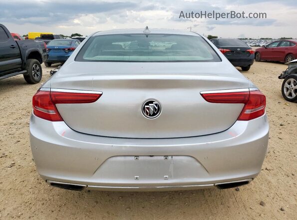 1G4ZP5SS1JU137954 2018 BUICK LACROSSE Silver 