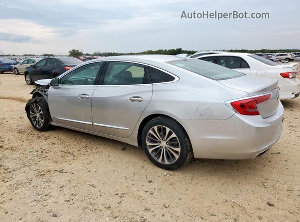 1G4ZP5SS1JU137954 2018 BUICK LACROSSE Silver 