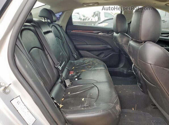 1G4ZP5SS1JU137954 2018 BUICK LACROSSE Silver 