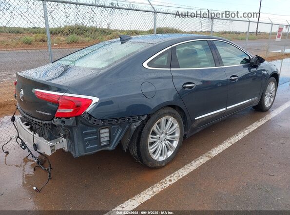 1G4ZP5SZXKU119676 2019 BUICK LACROSSE Dark Blue Задня права чверть